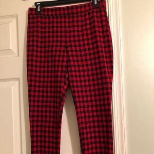 Checkered Pants